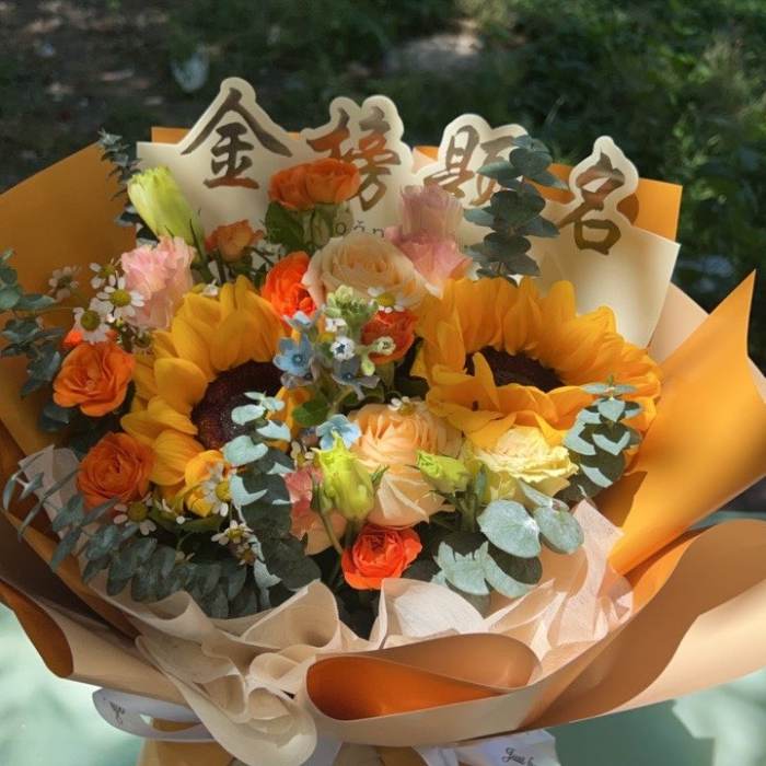 钦州送高考生什么花