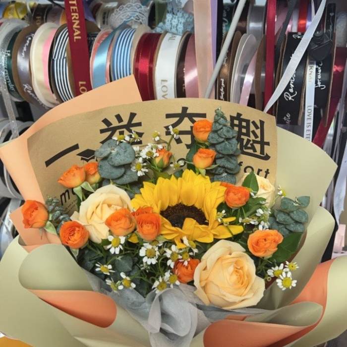 钦州送高考生什么花